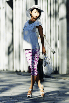 Rady 通販 シャンデリアプレートかごバッグ